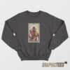 Card Marvel Jesus Deadpool Sweatshirt