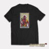 Card Marvel Jesus Deadpool T-Shirt