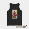 Card Marvel Jesus Deadpool Tank Top
