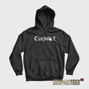 Coexist Deadpool Hoodie