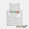 Coexist Marvel Logos Tank Top