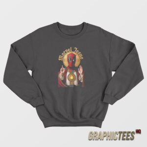 Deadpool Marvel Jesus Sweatshirt