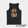 Deadpool Marvel Jesus Tank Top