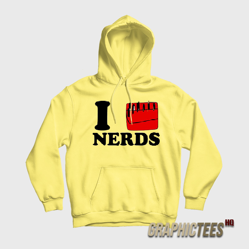 I Love Nerds Ariana Hoodie I Love Nerds Ariana Hoodie