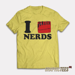I Love Nerds Ariana T-Shirt