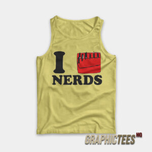 I Love Nerds Ariana Tank Top