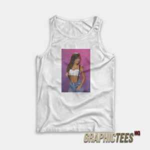 Kelly Kapowski Saved By The Bell Tank Top