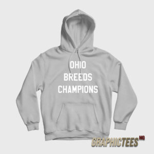 LeBron James Ohio Breeds Champions Hoodie
