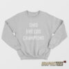 LeBron James Ohio Breeds Champions Sweatshirt