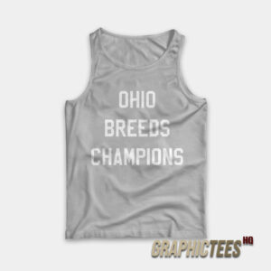 LeBron James Ohio Breeds Champions Tank Top