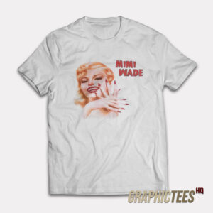 Olivia Rodrigo Mimi Wade Marilyn T-Shirt