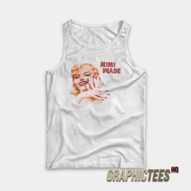 Olivia Rodrigo Mimi Wade Marilyn Tank Top Olivia Rodrigo Mimi Wade Marilyn Tank Top
