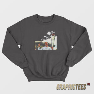 Snoop Dogg Flame Olympics Parody Sweatshirt