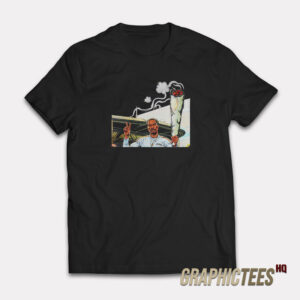 Snoop Dogg Flame Olympics Parody T-Shirt