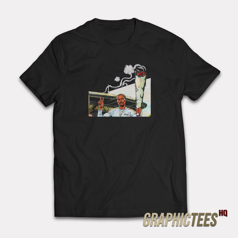 Snoop Dogg Flame Olympics Parody T-Shirt Snoop Dogg Flame Olympics Parody T-Shirt