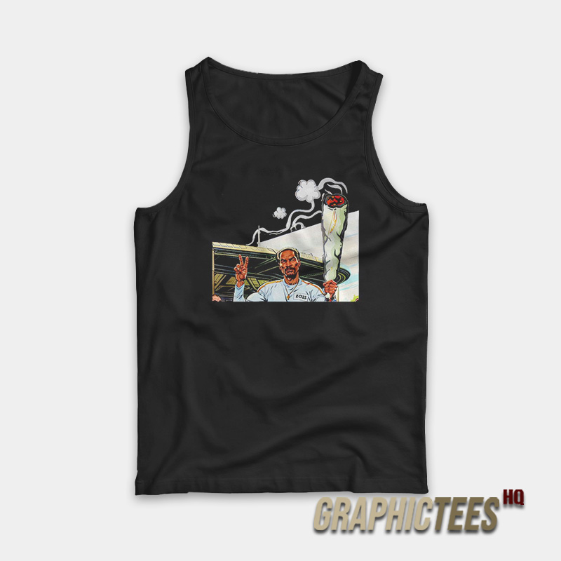 Snoop Dogg Flame Olympics Parody Tank Top Snoop Dogg Flame Olympics Parody Tank Top