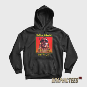 Stevie Wonder Hotter Than July Hoodie