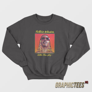 Stevie Wonder Hotter Than July Sweatshirt