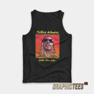 Stevie Wonder Hotter Than July Tank Top