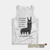 The Odds Of Being Killed By A Llama Are Low But Never Zero Tank Top