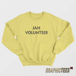 Trey Anastasio Jah Volunteer Sweatshirt