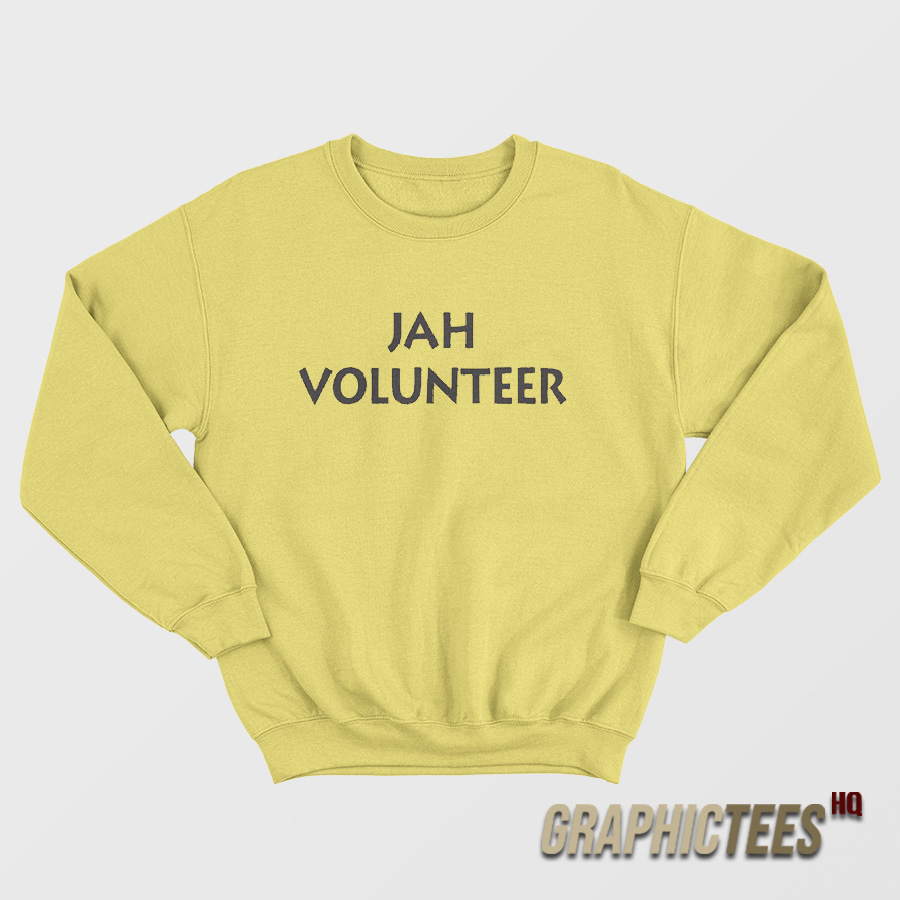 Trey Anastasio Jah Volunteer Sweatshirt Trey Anastasio Jah Volunteer Sweatshirt