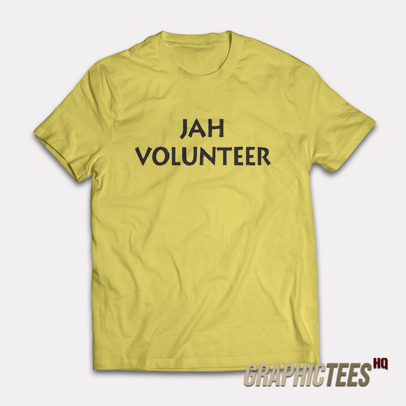 Trey Anastasio Jah Volunteer T-Shirt Trey Anastasio Jah Volunteer T-Shirt