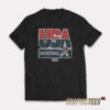 USA Basketball Kith Legend Vintage Nelson T-Shirt