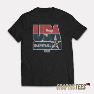 USA Basketball Kith Legend Vintage Nelson T-Shirt