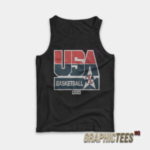 USA Basketball Kith Legend Vintage Nelson Tank Top