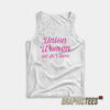 Union Women Get Shit Done Tank Top