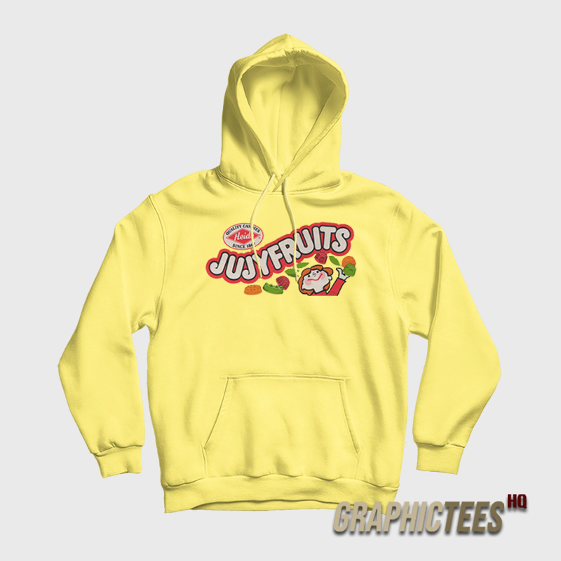 Vintage Jujyfruits Candy Hoodie Vintage Jujyfruits Candy Hoodie