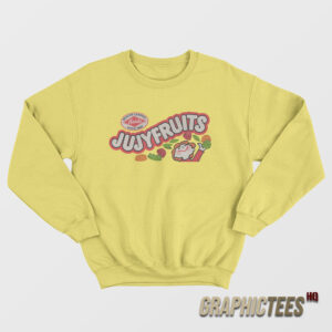 Vintage Jujyfruits Candy Sweatshirt