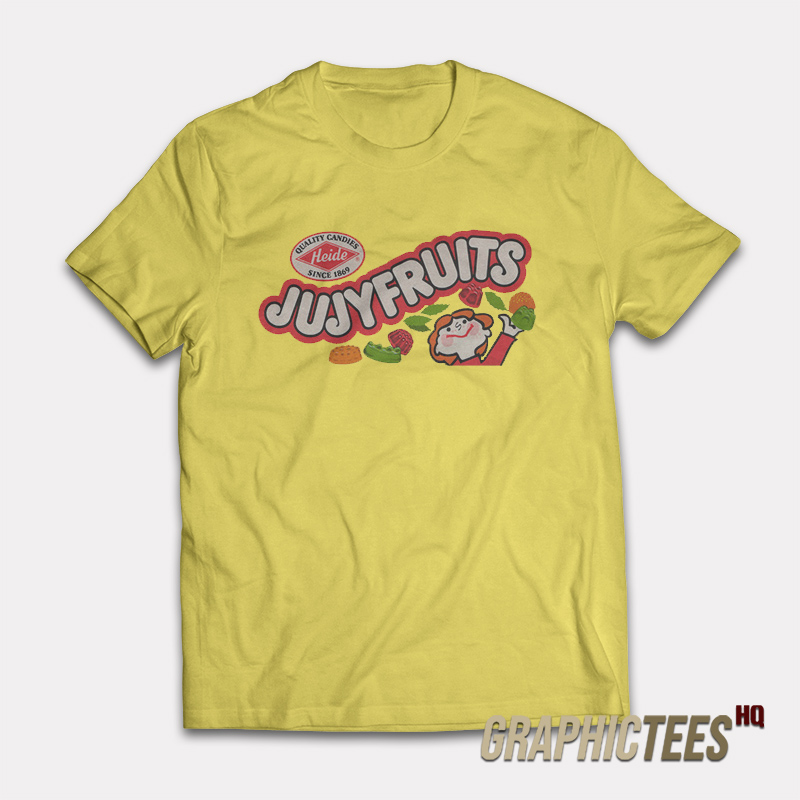 Vintage Jujyfruits Candy T-Shirt Vintage Jujyfruits Candy T-Shirt