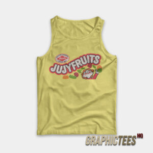 Vintage Jujyfruits Candy Tank Top