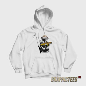 Yoda Fly Fishing Alaska Fresh Fins Hoodie