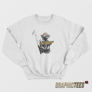 Yoda Fly Fishing Alaska Fresh Fins Sweatshirt