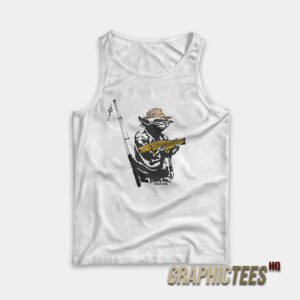 Yoda Fly Fishing Alaska Fresh Fins Tank Top