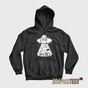 Boney Plays UFO Encounter Hoodie