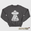 Boney Plays UFO Encounter Sweatshirt