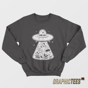 Boney Plays UFO Encounter Sweatshirt