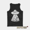 Boney Plays UFO Encounter Tank Top