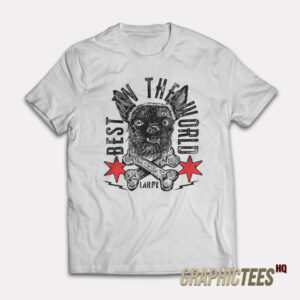 Cm Punk Dog Larry Best In The World T-Shirt