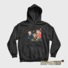 Drake Travis Scott Zenitsu Agatsuma Demon Slayer Hoodie