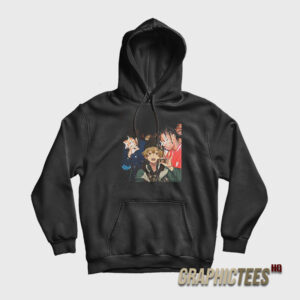 Drake Travis Scott Zenitsu Agatsuma Demon Slayer Hoodie