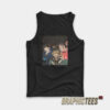 Drake Travis Scott Zenitsu Agatsuma Demon Slayer Tank Top