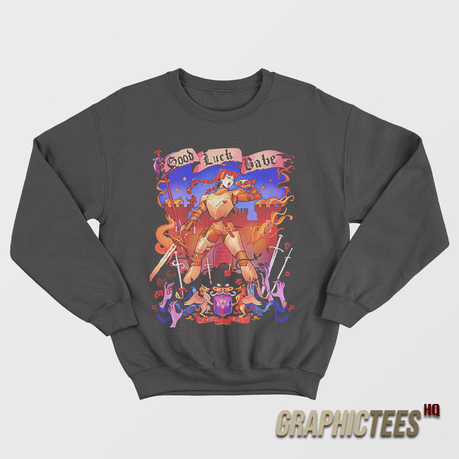 Good Luck Babe Chappell Roan VMA 2024 Sweatshirt Good Luck Babe Chappell Roan VMA 2024 Sweatshirt
