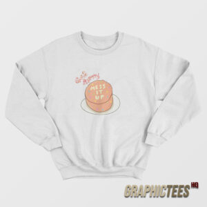Gracie Abrams Mess It Up Cake Sweatshirt