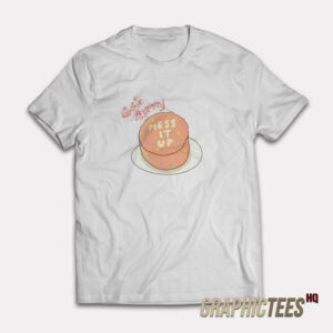 Gracie Abrams Mess It Up Cake T-Shirt