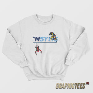 NSYNC Deadpool Wolverine Sweatshirt
